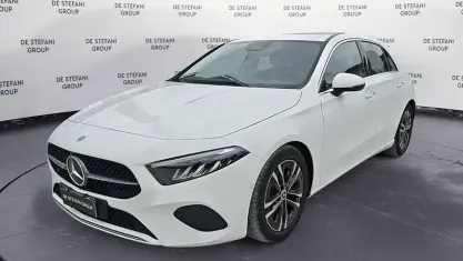 Usata Mercedes A180 Advanced Plus 116 CV (85 kW) 2023 Bianco Utilitaria