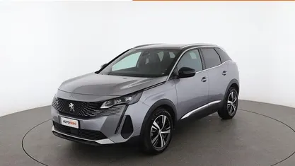 Usata Peugeot 3008 130 CV (95 kW) 2021 Grigio SUV