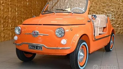 Usata Fiat 500 18 CV (13 kW) 1960 Utilitaria