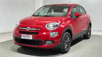Usata Fiat 500X Pop Star 110 CV (80 kW) 2017 Rosso SUV