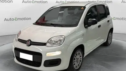 Usata Fiat Panda Easy 69 CV (50 kW) 2018 Bianco Utilitaria