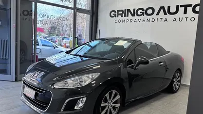 Usata Peugeot 308 CC Allure 114 CV (83 kW) 2013 Cabrio