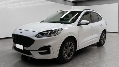 Brugt Ford Kuga ST-Line 120 HK (88 kW) 2021 Hvid SUV