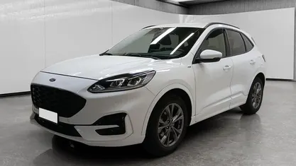 Usata Ford Kuga ST-Line 120 CV (88 kW) 2021 Bianco SUV