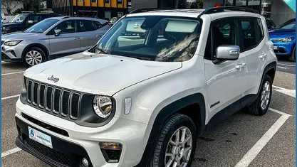 Usata Jeep Renegade Limited 190 CV (139 kW) 2022 Bianco SUV