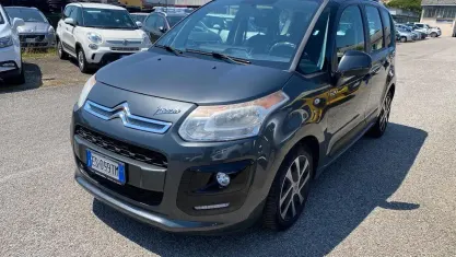 Usata Citroën C3 Picasso Exclusive 92 CV (67 kW) 2013 Grigio scuro Monovolume