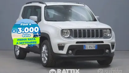 Usata Jeep Renegade Limited 131 CV (96 kW) 2022 Alpin white SUV
