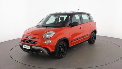 Usata Fiat 500L Cross 95 CV (69 kW) 2018 Arancio Monovolume