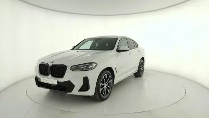 Usata BMW X4 M Sport 190 CV (139 kW) 2024 Bianco SUV