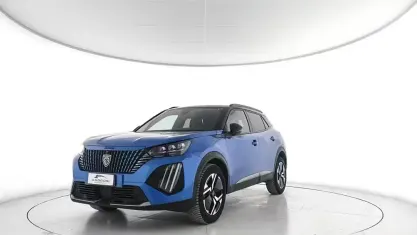 Usata Peugeot 2008 GT-line 131 CV (96 kW) 2023 Blu SUV