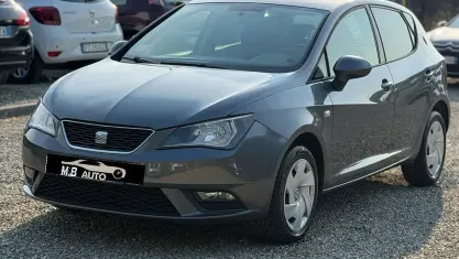 Usata Seat Ibiza 75 CV (55 kW) 2012 Grigio Berlina