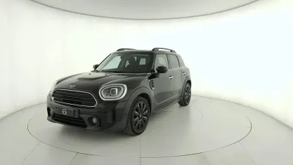 Usata Mini Cooper D Countryman Business 150 CV (110 kW) 2021 Nero SUV