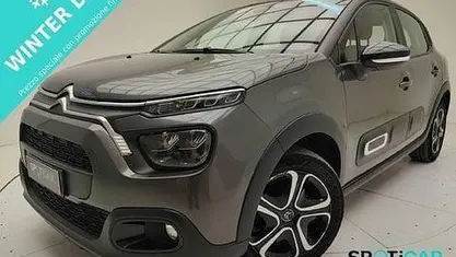 Usata Citroën C3 PureTech 110 CV (80 kW) 2022 Grigio Utilitaria