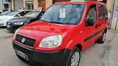 Rosso Usata 2009 Fiat Doblò Active Monovolume | 4799 € (Buon prezzo)