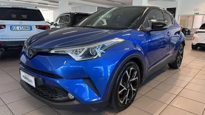 Blu Usata 2017 Toyota C-HR Style SUV | 14.900 € (Buon prezzo)