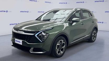 Brugt Kia Sportage 137 HK (100 kW) 2022 Grå SUV