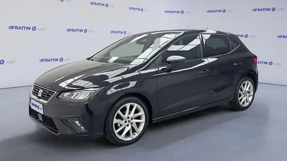 Usata Seat Ibiza FR 95 CV (69 kW) 2024 Nero Berlina