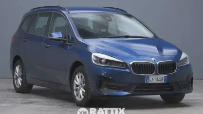 Usata BMW 216 Gran Tourer 116 CV (85 kW) 2022 Blu Monovolume