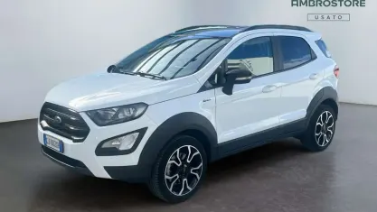 Usata Ford Ecosport Active 125 CV (91 kW) 2022 Frozen white SUV