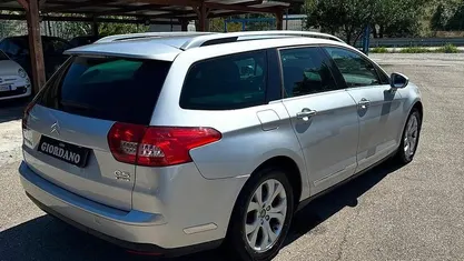 Usata Citroën C5 Business Class 140 CV (102 kW) 2009 Argento Station wagon