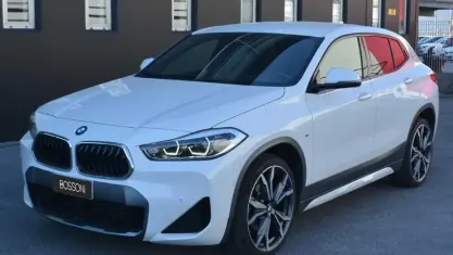 Usata BMW X2 M Sport 150 CV (110 kW) 2021 Bianco SUV