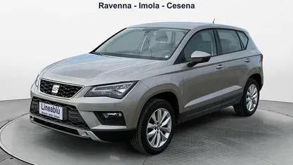 Usata Seat Ateca Style 116 CV (85 kW) 2016 Grigio SUV