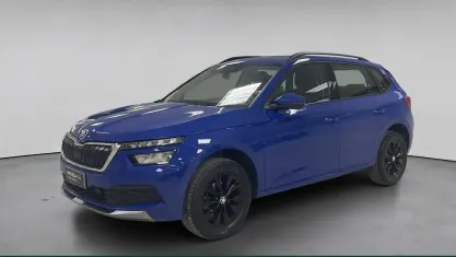 Usata Skoda Kamiq Ambition 110 CV (80 kW) 2022 Blu SUV