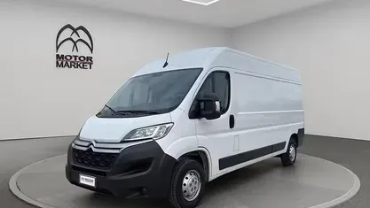 Usata Citroën Jumper 140 CV (102 kW) 2023 Bianco icy Monovolume