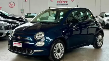 Usata Fiat 500 Riva 95 CV (69 kW) 2016 Bluazzurro Berlina