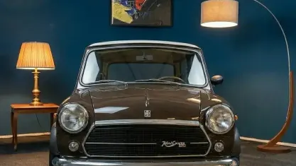 Usata Innocenti Mini 66 CV (48 kW) 1970 Marrone Utilitaria