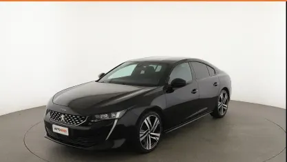 Usata Peugeot 508 GT-line 163 CV (119 kW) 2019 Nero Berlina