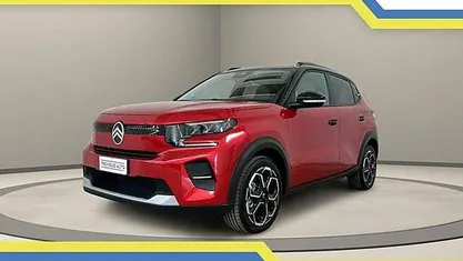 Nuova Citroën e-C3 83 kW (113 CV) 2025 Rosso / metallizzato SUV