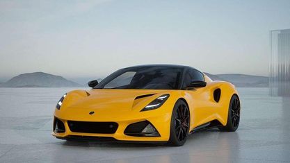 Nuova Lotus Emira 406 CV (298 kW) 2025 Giallo Coupé