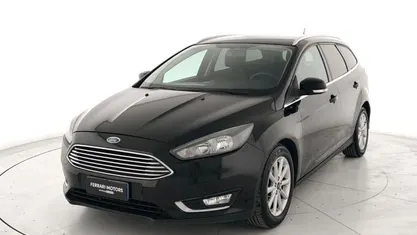 Usata Ford Focus Business Edition 120 CV (88 kW) 2017 Nero Station wagon