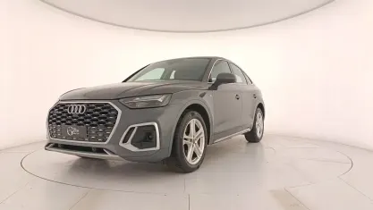 Usata Audi Q5 Sportback S-Line 204 CV (150 kW) 2024 Grigio SUV