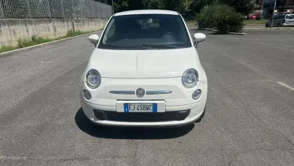 Usata Fiat 500 Pop 95 CV (69 kW) 2011 Bianco Berlina