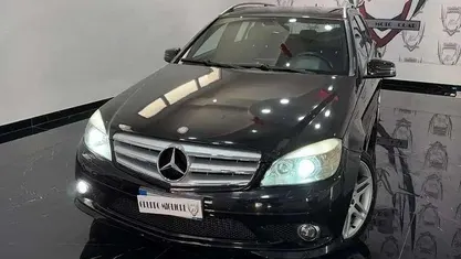 Nero Usata 2010 Mercedes C220 Avantgarde Station wagon | 6000 € (Ottimo prezzo)
