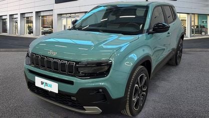Usata Jeep Avenger Summit 101 CV (74 kW) 2024 Verde SUV