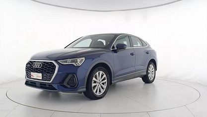 Gebraucht Audi Q3 Sportback Business Plus 150 PS (110 kW) 2021 Blau SUV