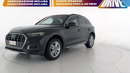 Usata Audi Q5 Advanced 204 CV (150 kW) 2022 0e nero mito metallizzato SUV