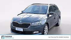 Grigio scuro Usata 2021 Skoda Fabia Business Line Station wagon | 8400 € (Super prezzo)