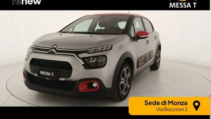 Usata Citroën C3 PureTech 83 CV (61 kW) 2022 Grigio chiaro Utilitaria
