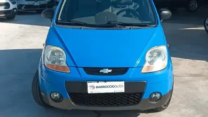 Usata Chevrolet Matiz SE 52 CV (38 kW) 2007 Blu Utilitaria