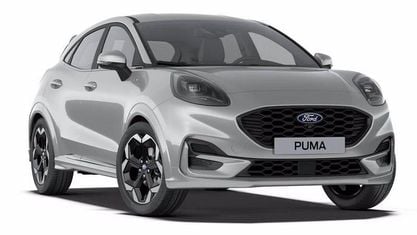 Neu Ford Puma ST-Line X 125 PS (91 kW) 2025 Silber SUV