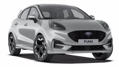 Ny Ford Puma ST-Line X 125 HK (91 kW) 2025 Sølv SUV