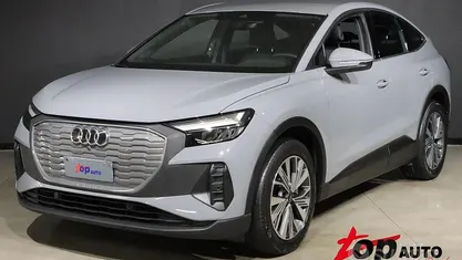 Usata Audi Q4 Sportback e-tron Ambiente 210 kW (286 CV) 2024 Grigio SUV