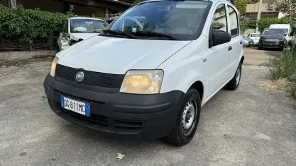 Usata Fiat Panda Dynamic 69 CV (50 kW) 2007 Bianco Utilitaria