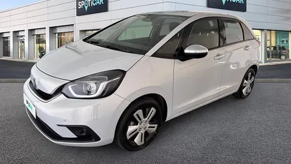 Usata Honda Jazz Executive 109 CV (80 kW) 2022 Bianco Utilitaria