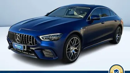 Blu metallizzato Usata 2020 Mercedes AMG GT Premium Plus Coupé | 61.900 € (Ottimo prezzo)
