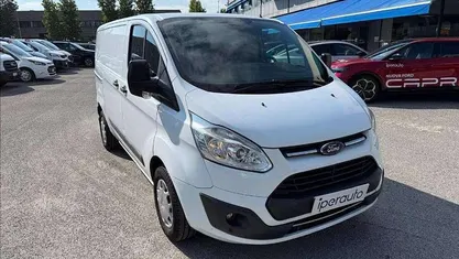 Usata Ford Transit Custom Trend 131 CV (96 kW) 2016 Bianco Furgone